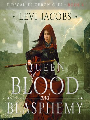 cover image of Queen of Blood and Blasphemy